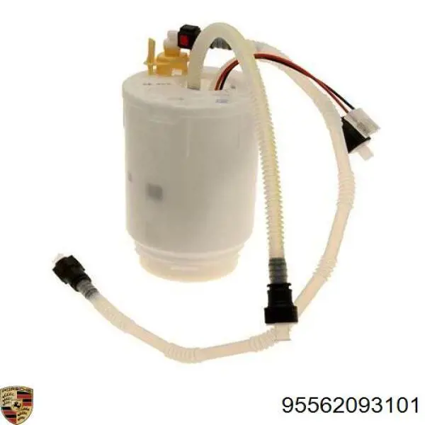 Compre 95562093101 Porsche Módulo de bomba de combustível com sensor do nível de combustível