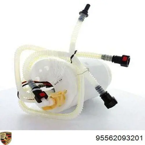 Compre 95562093201 Porsche Módulo de bomba de combustível com sensor do nível de combustível