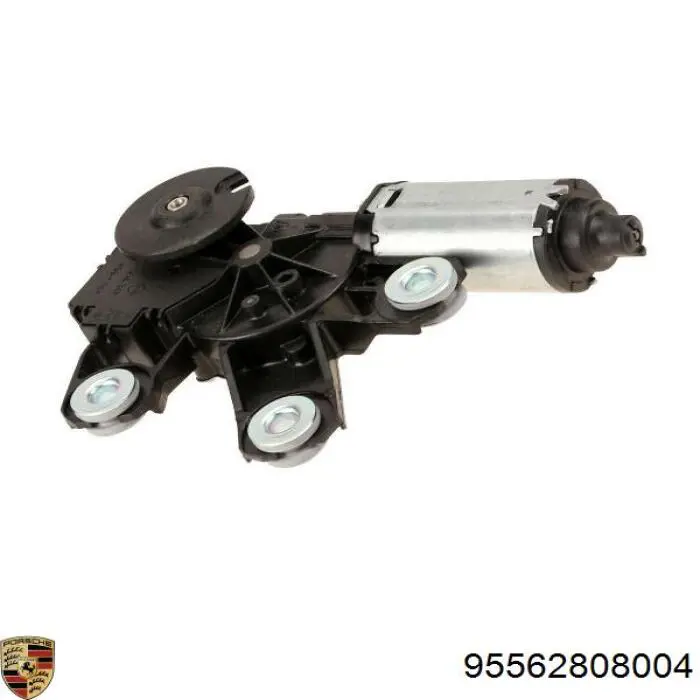 95562808004 Porsche Motor de limpador pára-brisas de vidro traseiro