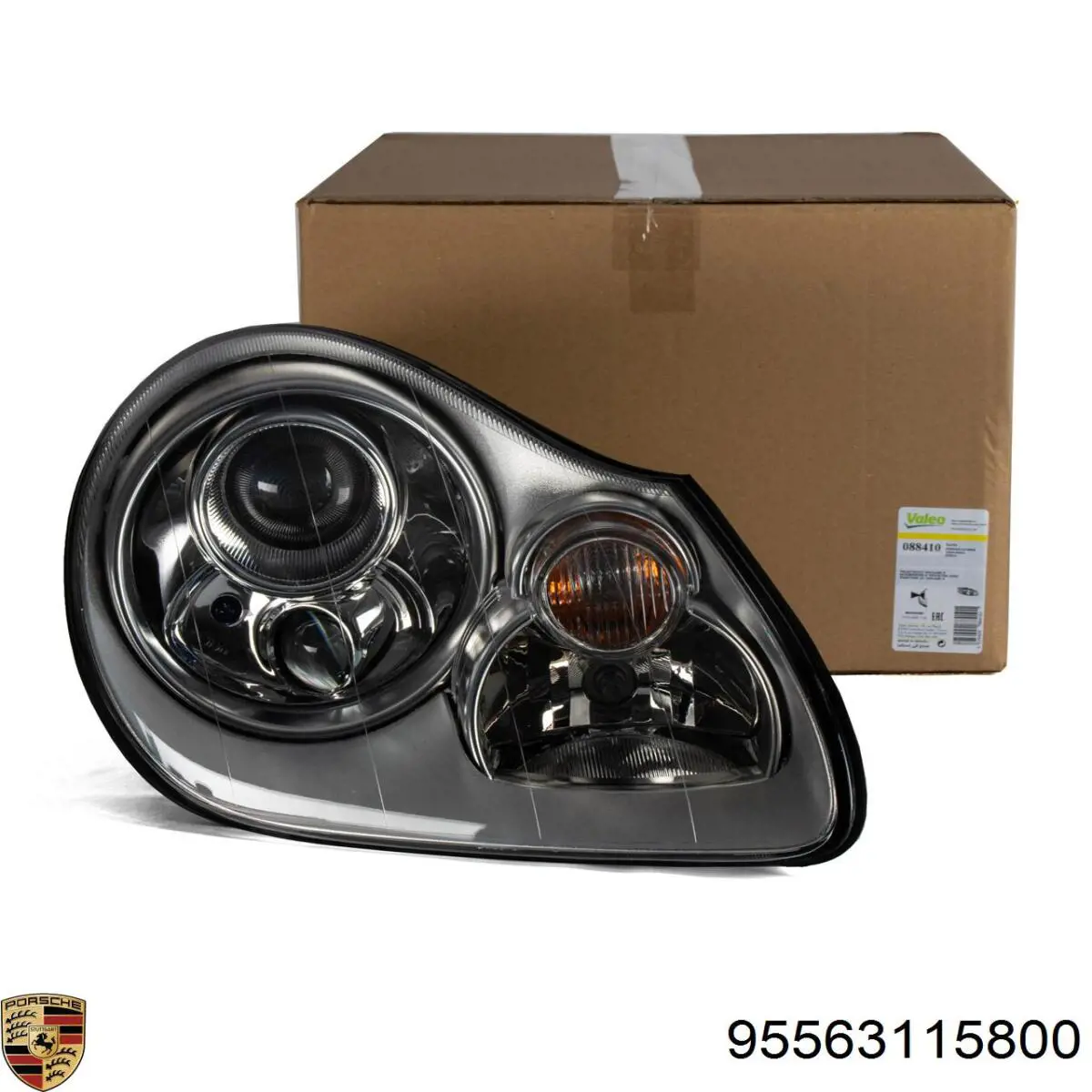 Luz direita VALEO 88410 preço, a partir de 940,89 USD