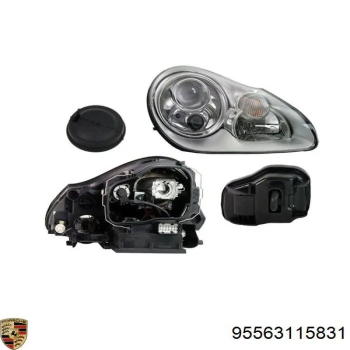 Luz direita 88410 VALEO