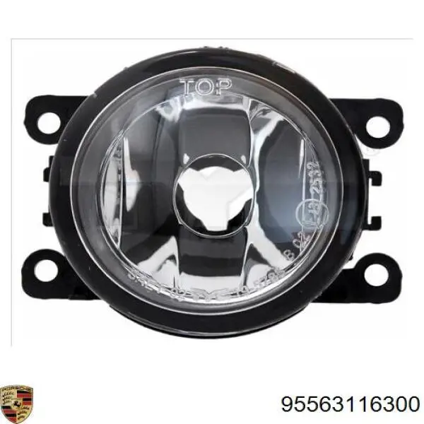 Compre 95563116300 Porsche Luzes de nevoeiro esquerdas/direitas
