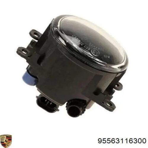 95563116300 Porsche Luzes de nevoeiro esquerdas/direitas