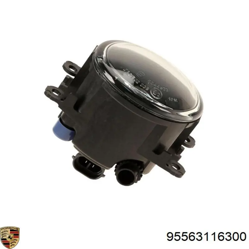 Luzes de nevoeiro esquerdas/direitas Porsche 95563116300 preço, a partir de 29,90 USD