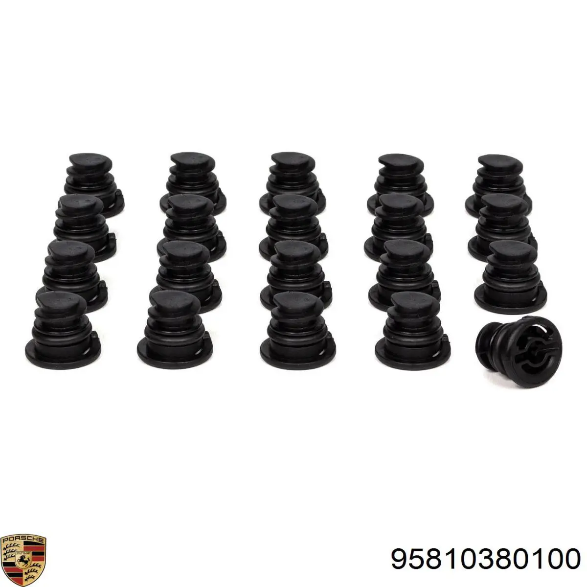 Tampão de panela de motor Porsche 95810380100 preço, a partir de 4,07 USD