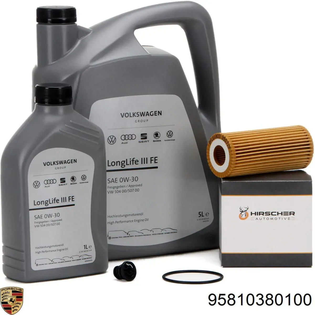 Compre 95810380100 Porsche Tampão de panela de motor