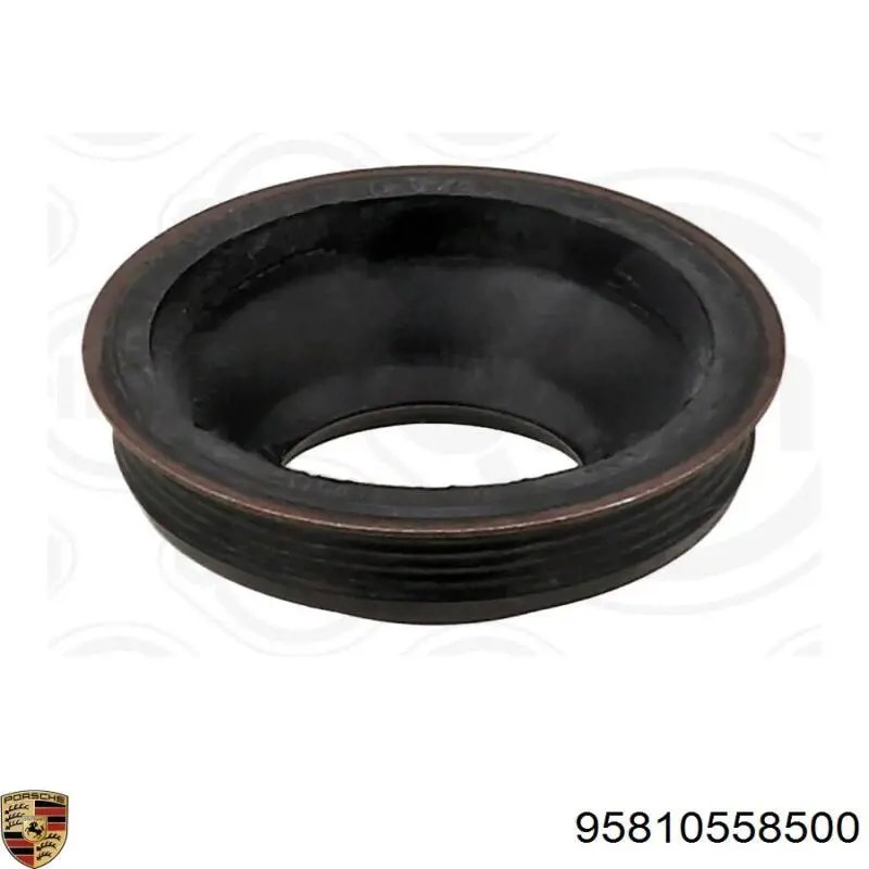 Vedante da tampa de válvulas de motor, anel Porsche 95810558500 preço, a partir de 6,23 USD