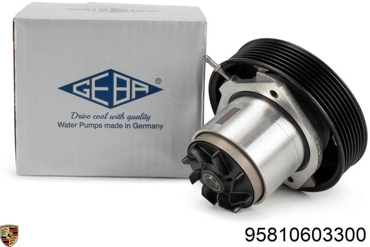 Bomba de água (bomba) de esfriamento Porsche 95810603300 preço, a partir de 110,88 USD