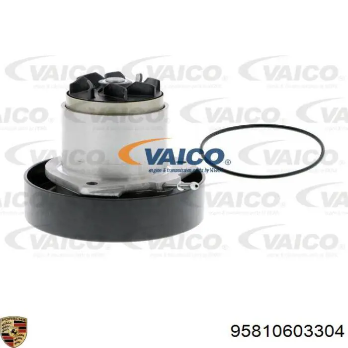 95810603304 Porsche Bomba de água (bomba) de esfriamento
