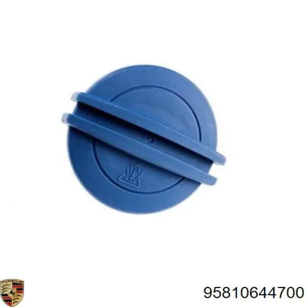 Tampa (tampão) do tanque de expansão Porsche 95810644700 preço, a partir de 57,77 USD