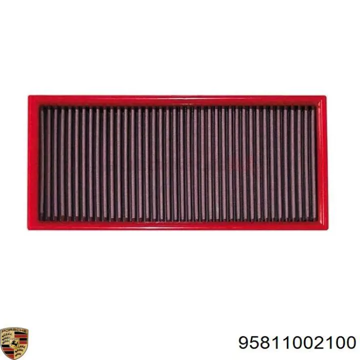 Caixa de filtro de ar Porsche Cayenne II 92A