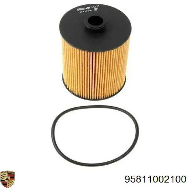  Caixa de filtro de ar Porsche Cayenne II SUV (92A) (2010 - 2026) II