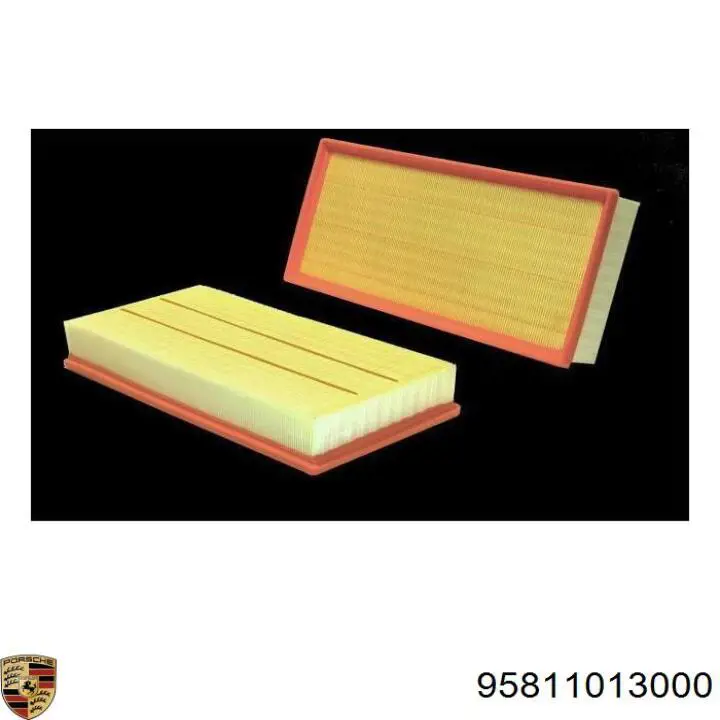 95811013000 Porsche Filtro de ar