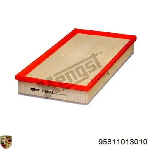 Filtro de ar Porsche 95811013010 preço, a partir de 14,99 USD