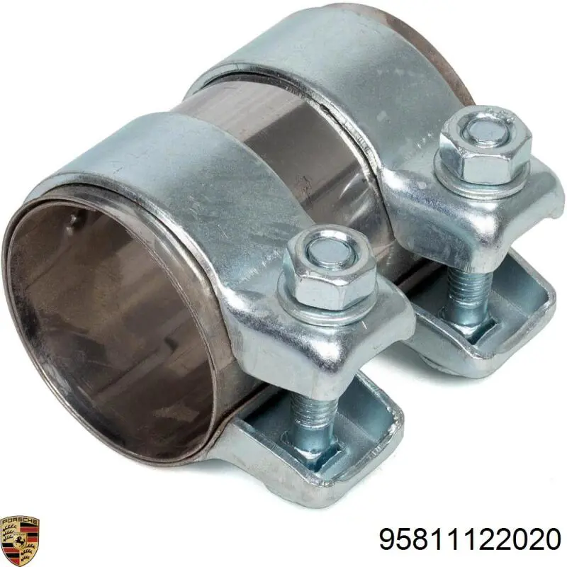 Braçadeira de silenciador dianteira Porsche 95811122020 preço, a partir de 3,03 USD