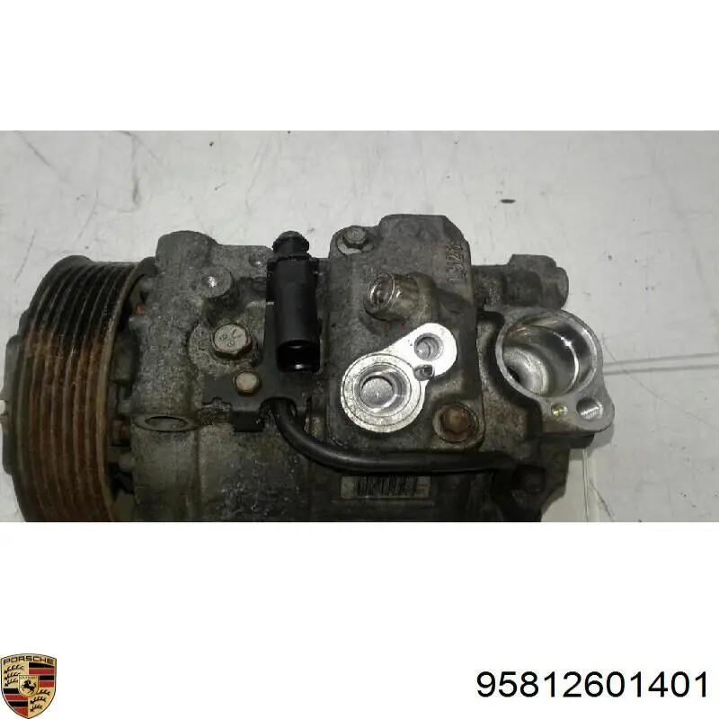 95812601401 Porsche Compressor de aparelho de ar condicionado