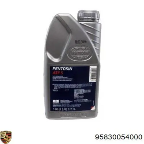 Óleo de transmissão Porsche 95830054000 preço, a partir de 13,71 USD