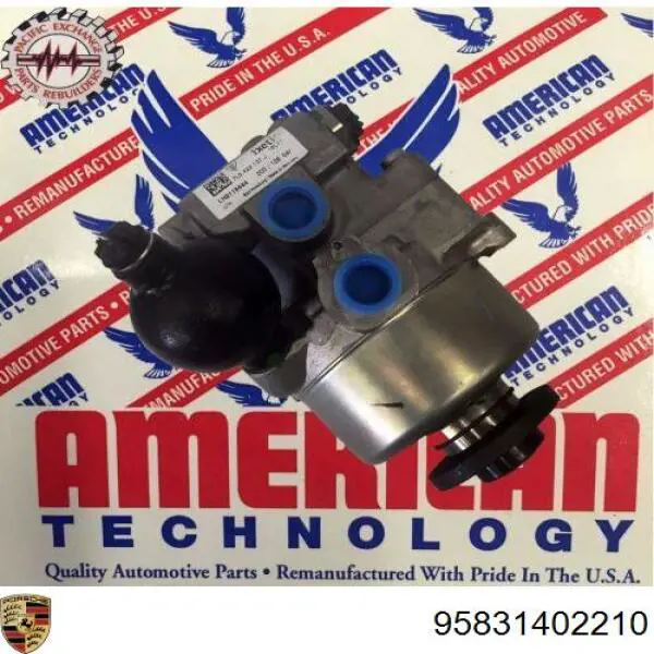Bomba da Direção hidrâulica assistida Porsche 95831402210 preço, a partir de 3262,06 USD