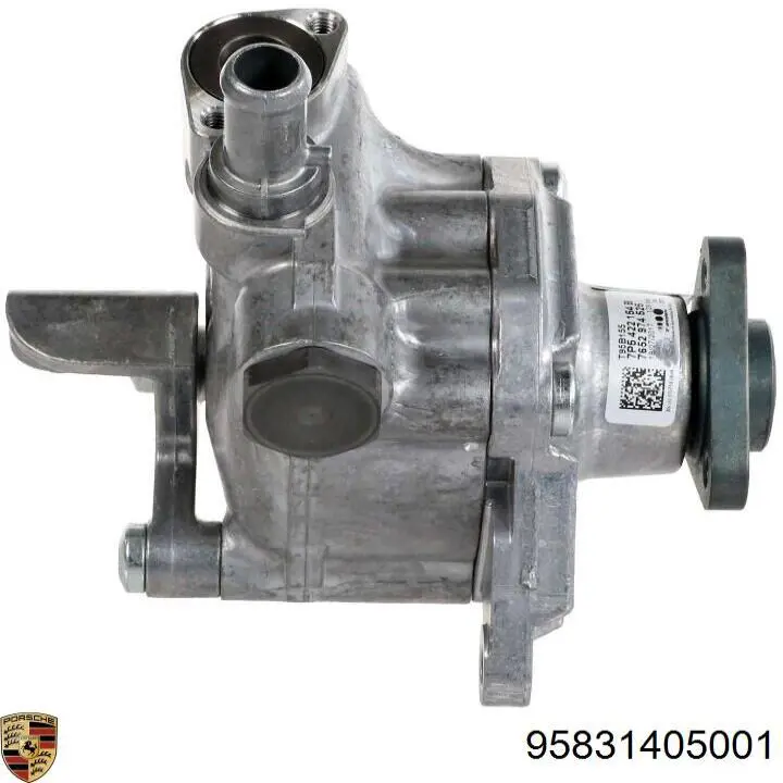 Bomba da Direção hidrâulica assistida Porsche 95831405001 preço, a partir de 105,56 USD