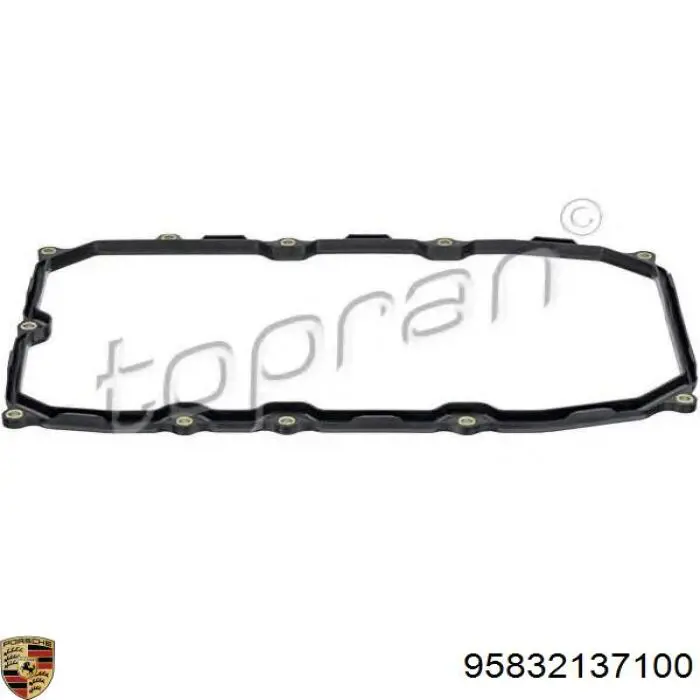 95832137100 Porsche Vedante de panela da Caixa Automática de Mudança/Caixa Mecânica de Mudança