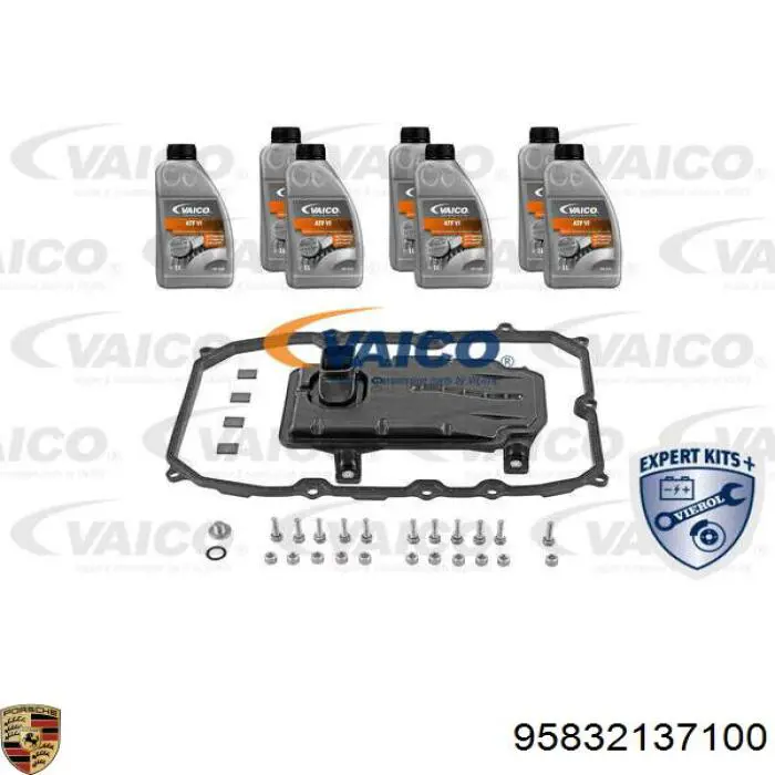 Vedante de panela da Caixa Automática de Mudança/Caixa Mecânica de Mudança Porsche 95832137100 preço, a partir de 229,12 USD