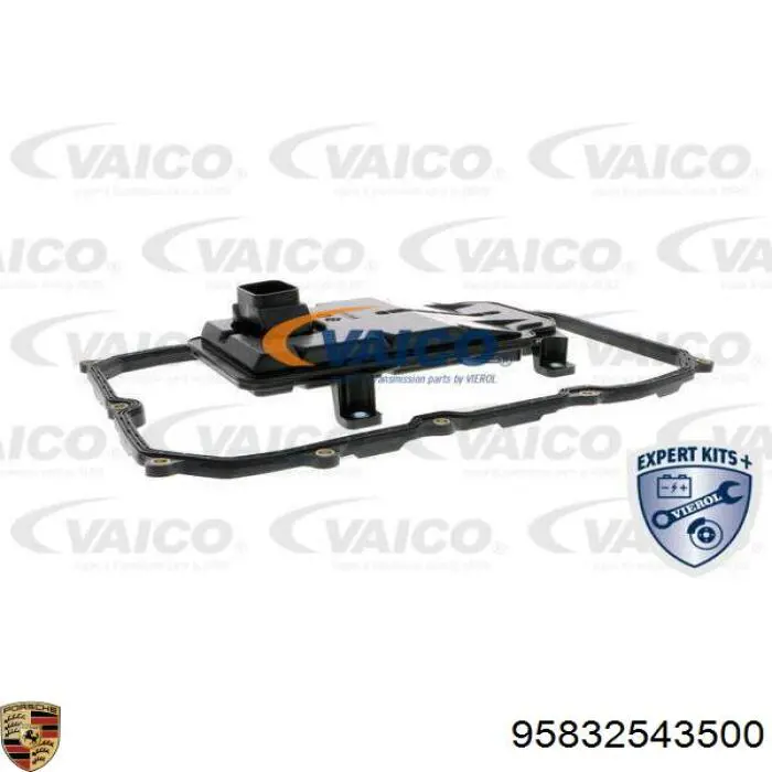 95832543500 Porsche Filtro da Caixa Automática de Mudança