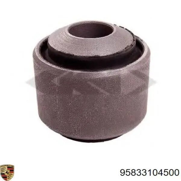 95833104500 Porsche Braço oscilante superior esquerdo de suspensão traseira