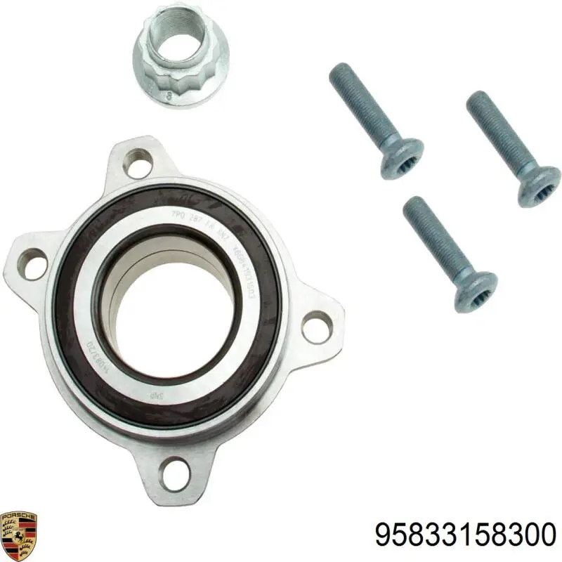 Rolamento de cubo dianteiro/traseiro Porsche 95833158300 preço, a partir de 106,50 USD