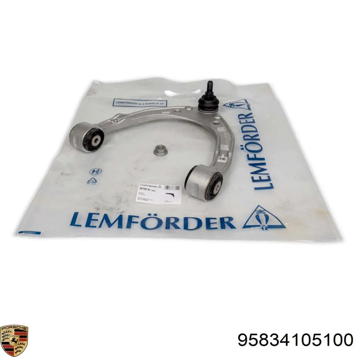 Braço oscilante superior esquerdo/direito de suspensão dianteira Porsche 95834105100 preço, a partir de 69,81 USD