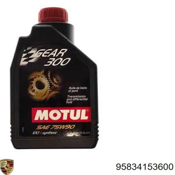 95834153600 Porsche Óleo de transmissão