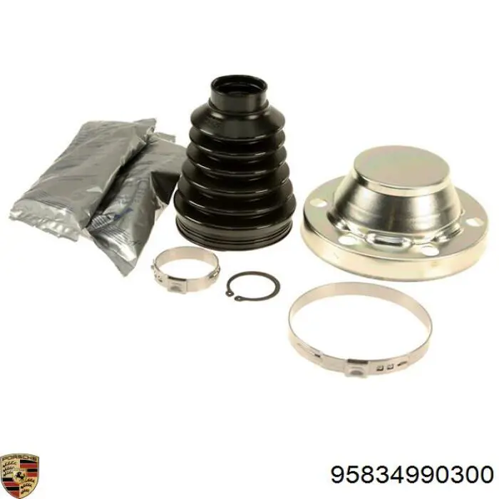 Bota de proteção interna esquerda de junta homocinética do semieixo dianteiro GKN-Spidan 36794 preço, a partir de 30,47 USD