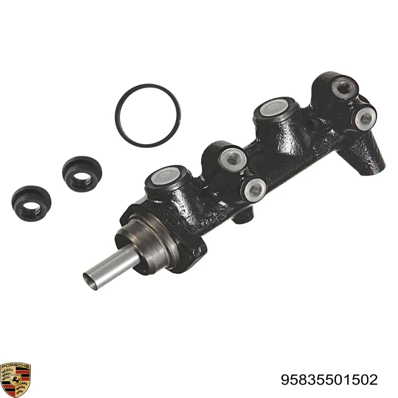 Cilindro mestre do freio Porsche Cayenne II 92A
