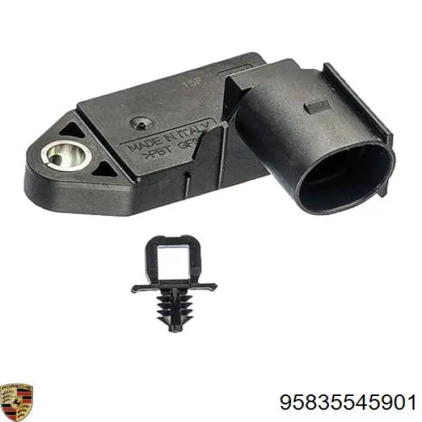 95835545901 Porsche Sensor de ativação do sinal de parada