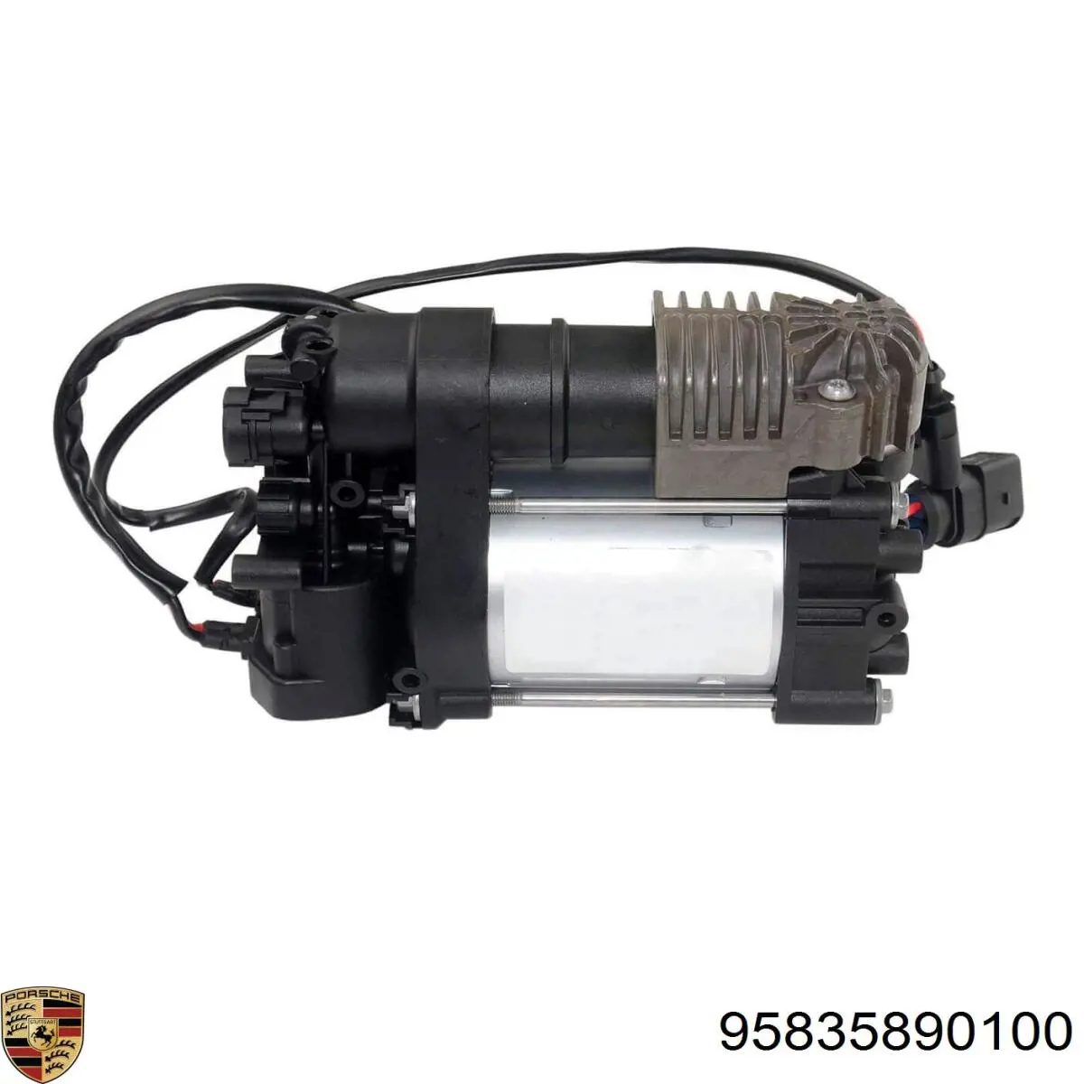 Compre 95835890100 Porsche Compressor de bombeio pneumático (de amortecedores)