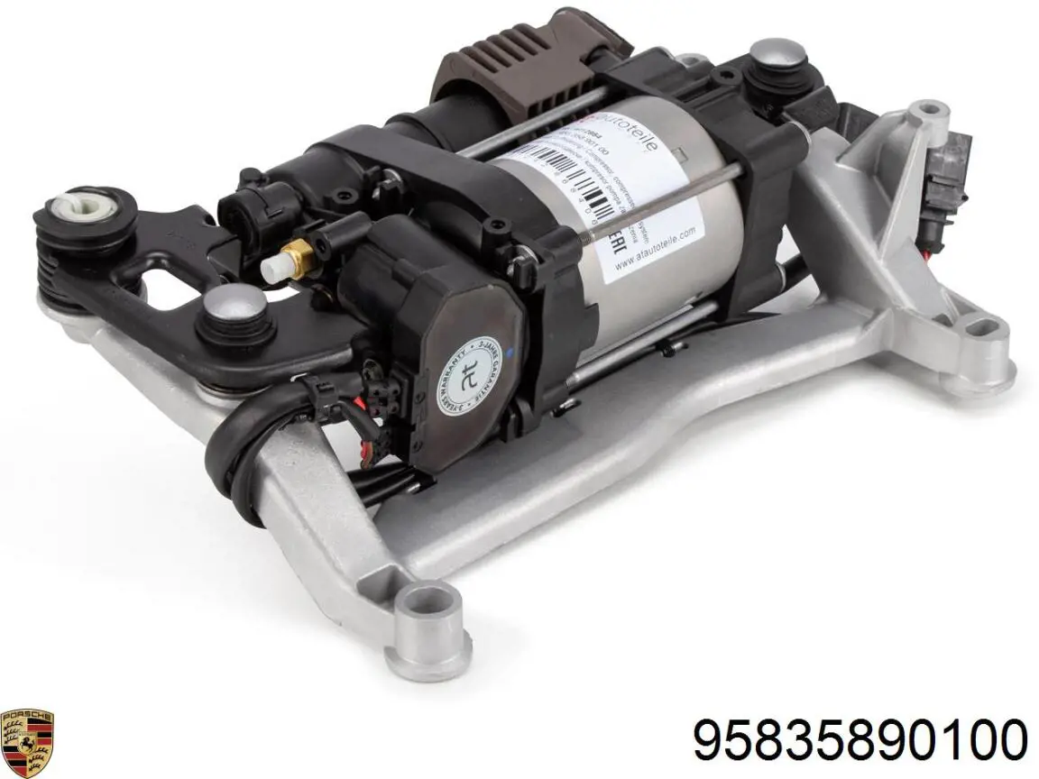 Compressor de bombeio pneumático (de amortecedores) Porsche 95835890100 preço, a partir de 473,14 USD