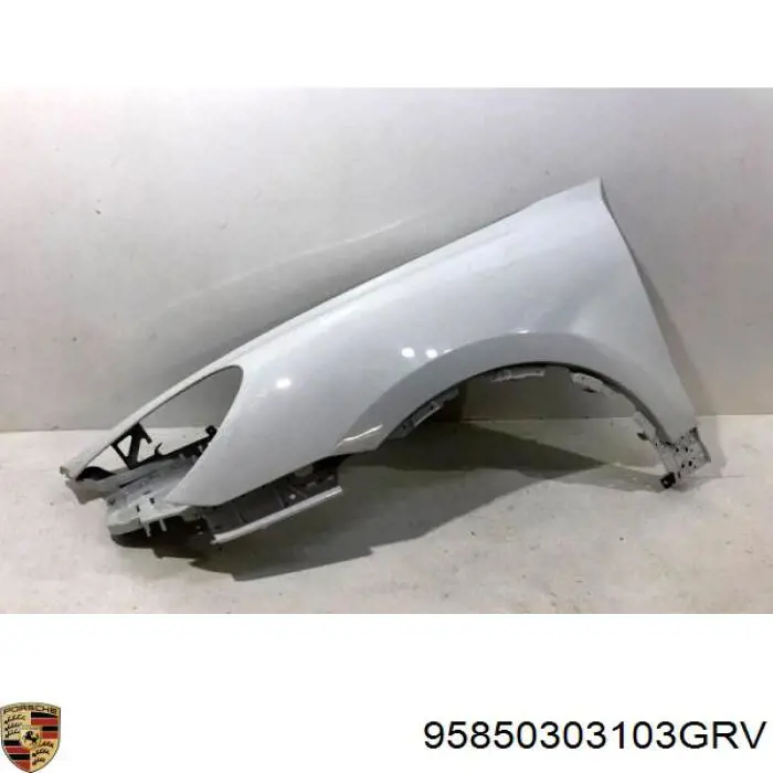 Pára-lama dianteiro esquerdo Porsche 95850303103GRV preço, a partir de 1495,64 USD