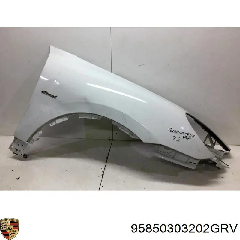 95850303202GRV Porsche Pára-lama dianteiro direito