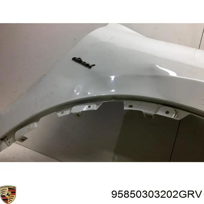 Pára-lama dianteiro direito Porsche 95850303202GRV preço, a partir de 674,01 USD