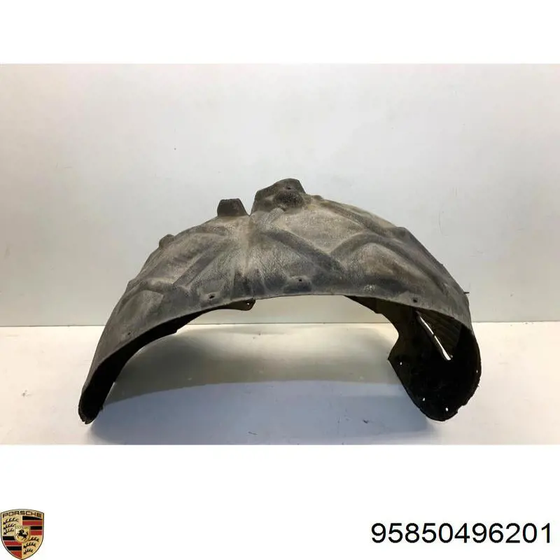 Guarda-barras direito do pára-lama dianteiro para Porsche Cayenne II 92A