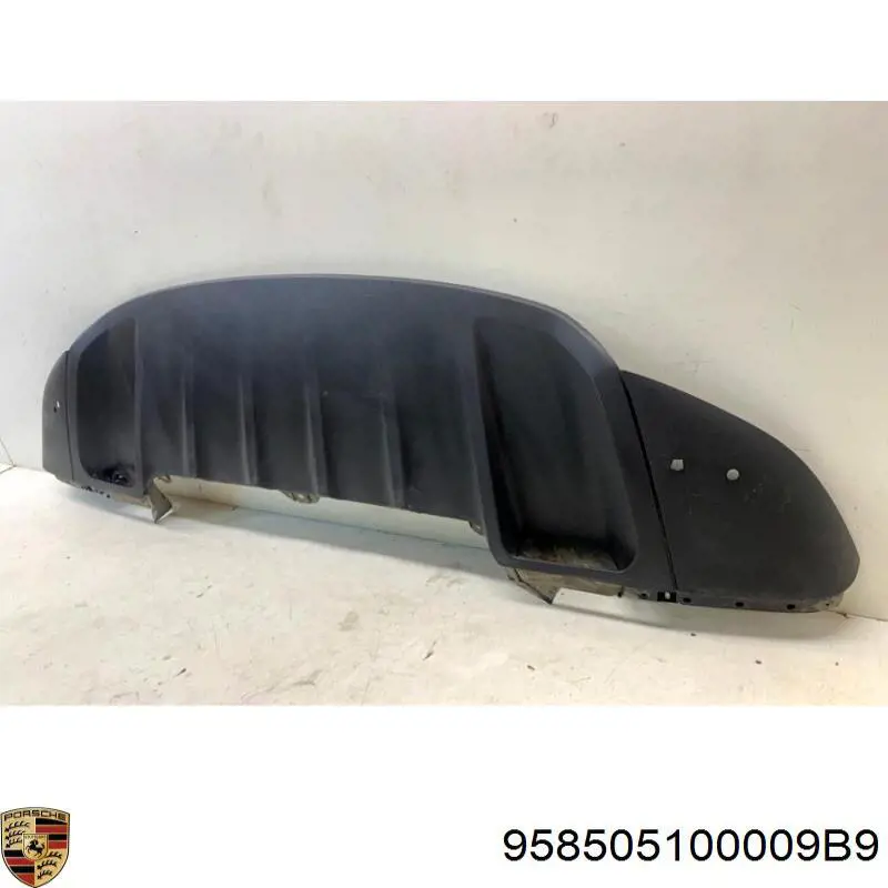 Spoiler do pára-choque dianteiro Porsche 958505100009B9 preço, a partir de 111,89 USD