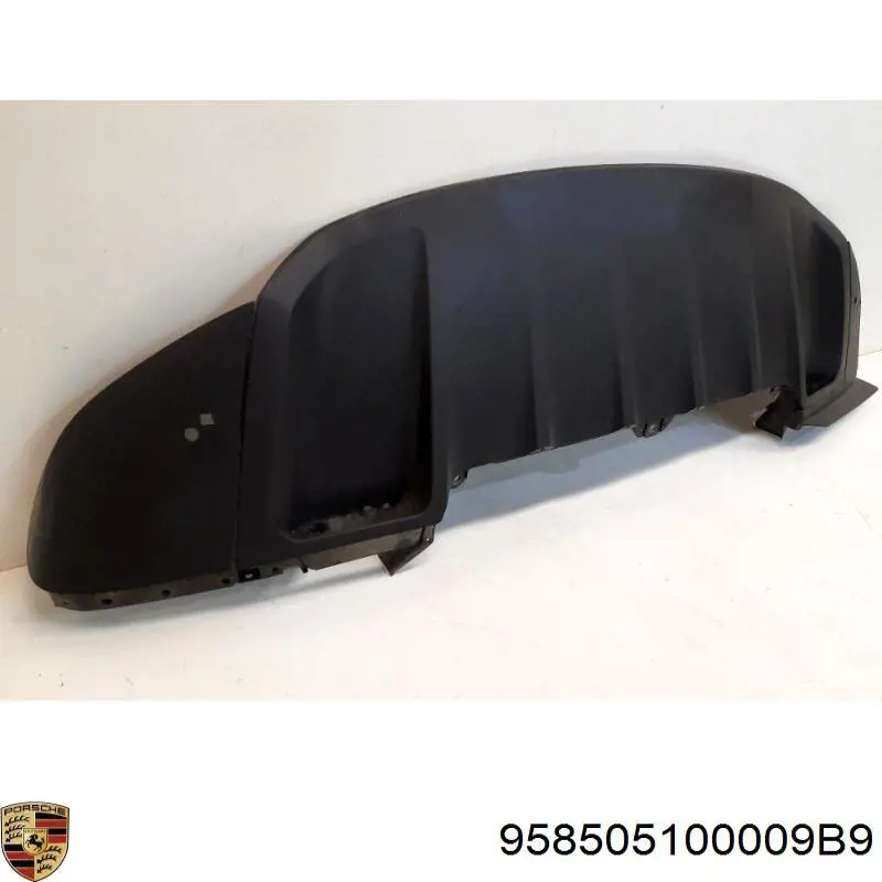 958505100009B9 Porsche Spoiler do pára-choque dianteiro