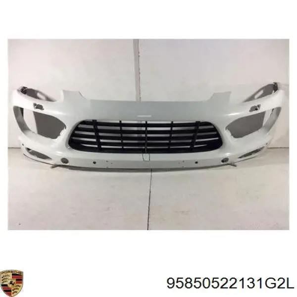 Pára-choque dianteiro Porsche Cayenne II 92A