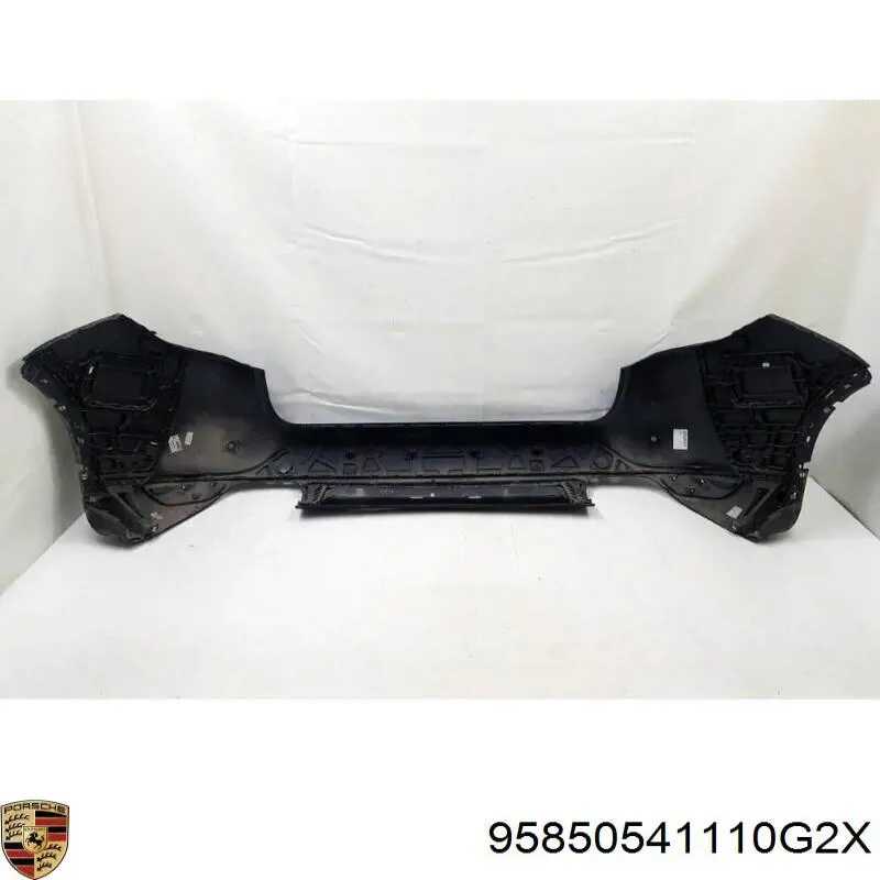  Pára-choque traseiro Porsche Cayenne II SUV (92A) (2010 - 2026) II