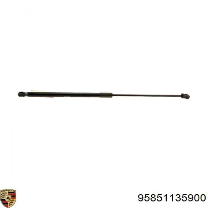 Amortecedor da capota Porsche 95851135900 preço, a partir de 18,56 USD
