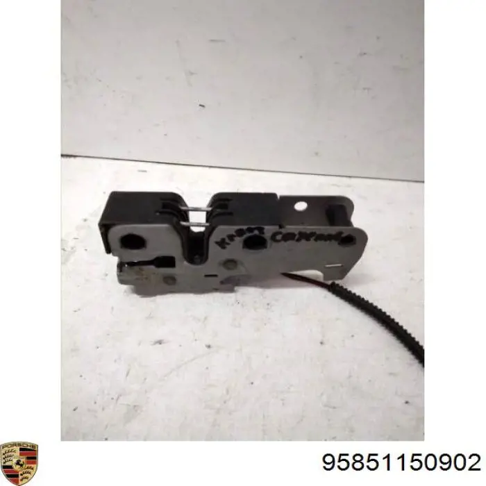 95851150901 Porsche Fecho da capota