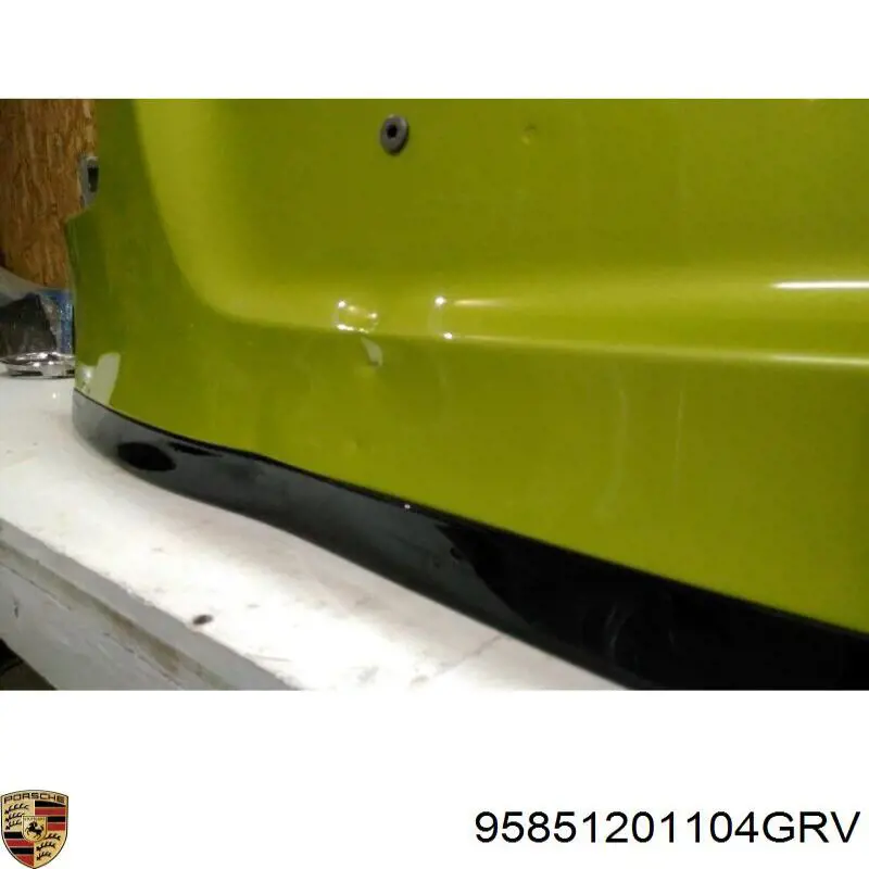 Tampa de porta-malas para Porsche Cayenne II 92A