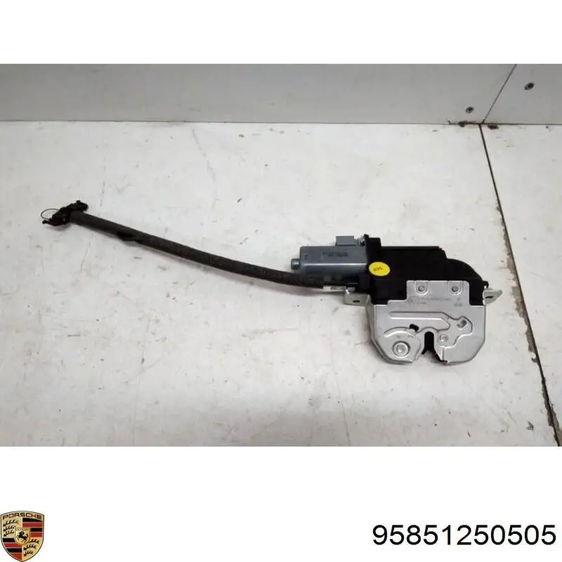 95851250503 Porsche Fecho de tampa de porta-malas (de 3ª/5ª porta traseira)