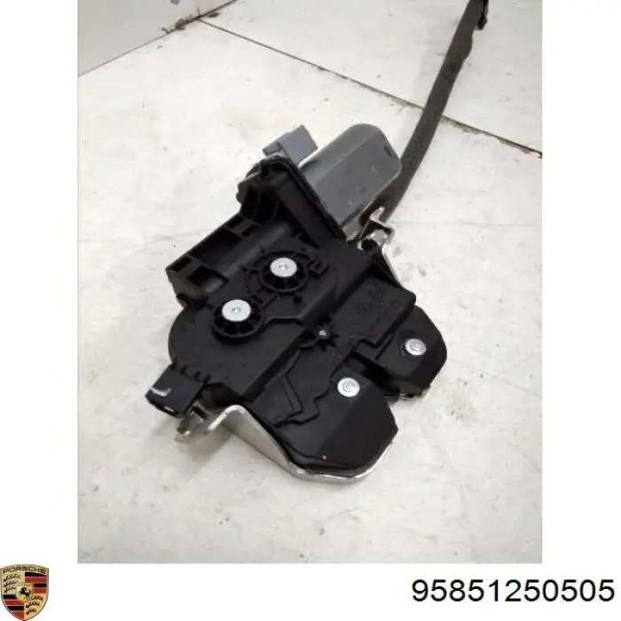 Fecho de tampa de porta-malas (de 3ª/5ª porta traseira) Porsche 95851250503 preço, a partir de 800,60 USD