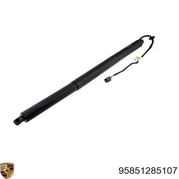 95851285107 Porsche Amortecedor de tampa de porta-malas (de 3ª/5ª porta traseira)