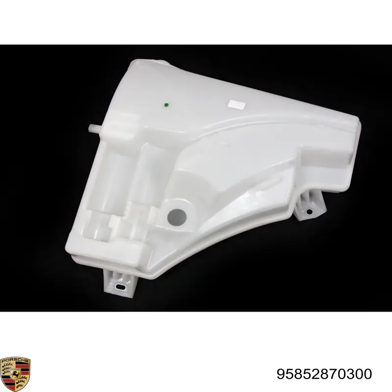Tanque de fluido para lavador de vidro para Porsche Cayenne II 92A